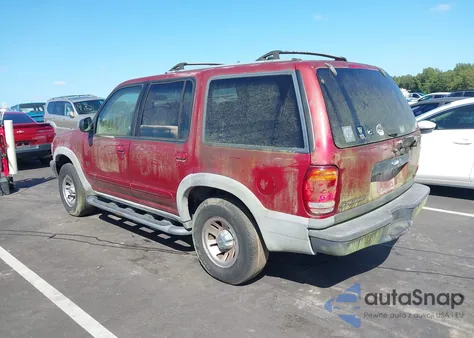 2000 Ford Explorer Xls из США, поврежденный, VIN 1FMZU62X6YUB28316